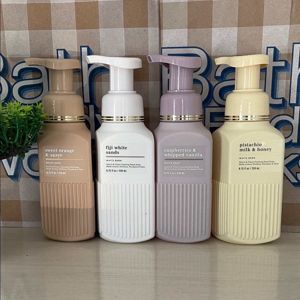 Bath & Body Works Foaming Handsoap Collection